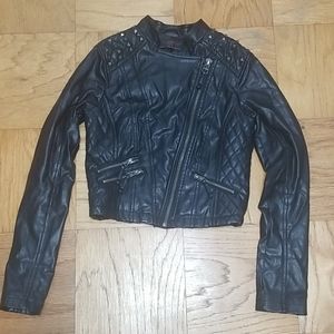 New look leather jacket
